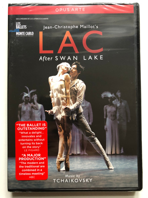 LAC AFTER SWAN LAKE  DVD  Swan Lake Reinvented A Contemporary Masterpiece by Jean-Christophe Maillot (809478011484)