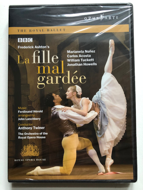 Fredrick Ashton's ballet La Fille Mal Gardee  DVD  The Royal Opera House (809478009924)
