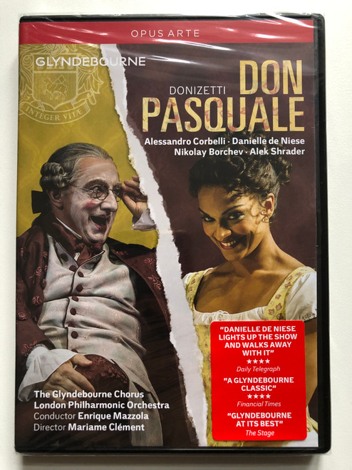 Donizetti Don Pasquale  The Glyndebourne Chorus  DVD  The London Philharmonic Chorus (809478011347)