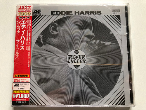 Eddie Harris – Silver Cycles / Jazz Best Collection 1000 – 10 / Rhino Records Audio CD Stereo / 8122-79600-0