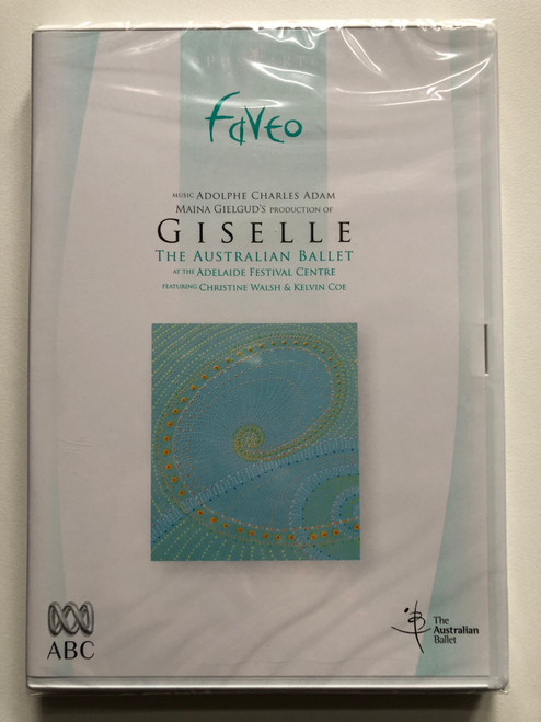  MAINA GIELGUD'S PRODUCTION OF GISELLE  The Australian Ballet  ADELAIDE FESTIVAL CENTRE (809478040132)