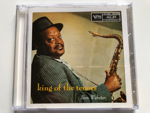 Ben Webster – King Of The Tenors / Verve Records Audio CD 1993 / 519 806-2
