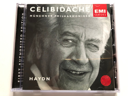 Haydn: Celibidache - Münchner Philharmoniker / EMI Classics Audio CD 1998 Stereo / 724355651822