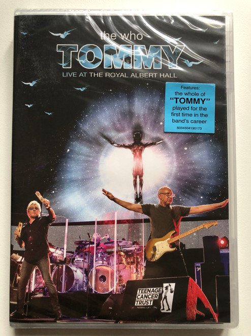 The Who  Tommy Live at The Royal Albert Hall  (DVD) (5034504130173)