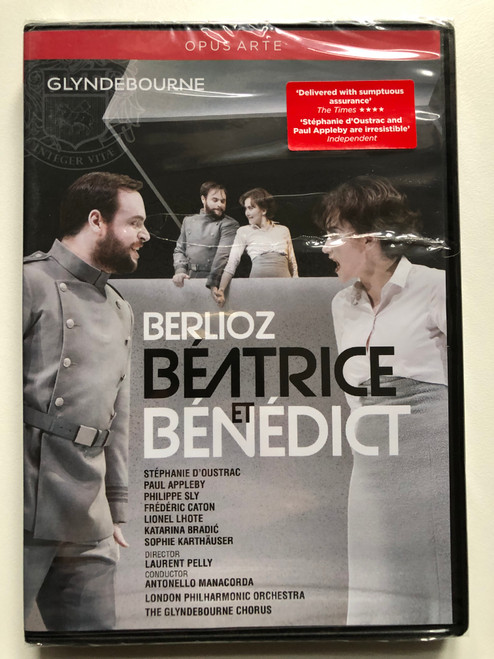 Hector Berlioz Beatrice et Benedict  LONDON PHILHARMONIC ORCHESTRA  THE GLYNDEBOURNE CHORUS  Opus Arte (809478012399)