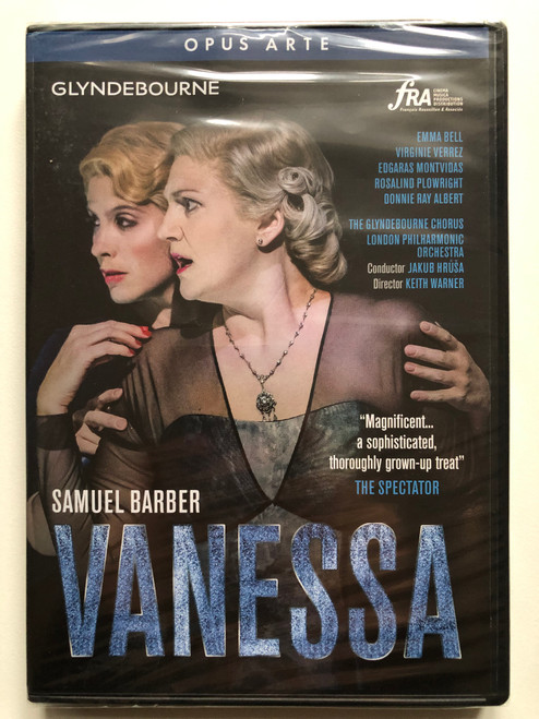 Samuel Barber Vanessa  THE GLYNDEBOURNE CHORUS  LONDON PHILHARMONIC ORCHESTRA  Opus Arte (809478012894)