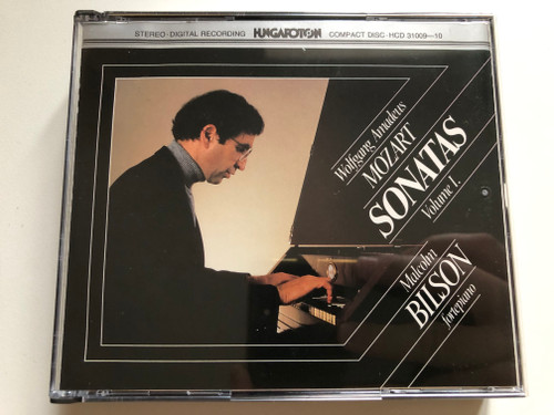 Wolfgang Amadeus Mozart: Sonatas - Volume I - Malcolm Bilson, fortepiano / Hungaroton 2x Audio CD 1989 Stereo / HCD 31009-10 (5991813100924)