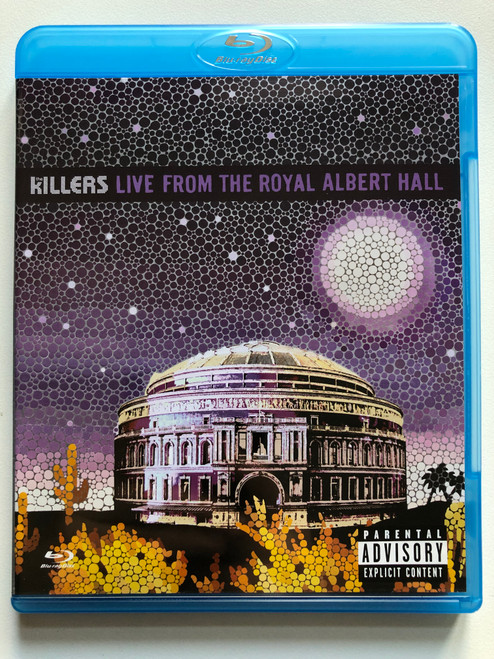 KILLERS / LIVE FROM THE ROYAL ALBERT HALL / PARENTAL ADVISORY EXPLICIT CONTENT / Blu-ray DVD Video (600753365298)