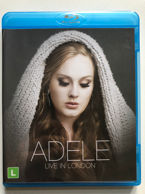 ADELE - LIVE IN LONDON  Blu-ray Disc  DVD Video (7798093711714)