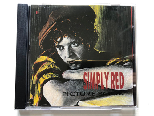 Simply Red – Picture Book / EastWest Audio CD 1992 / 9031-76993-2