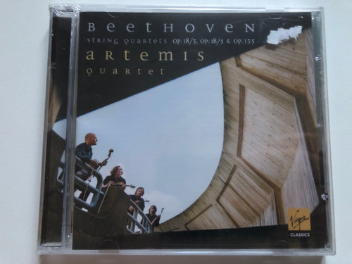 Beethoven: String Quartets Op. 18/3, Op. 18/5 & Op. 135 - Artemis Quartett / Virgin Classics Audio CD 2011 / 5099907083426