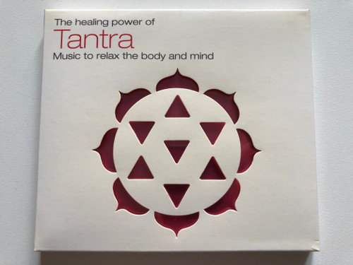 The Healing Power Of Tantra - Music to relax the body and mind / Healing Audio CD 2006 / HEAL017