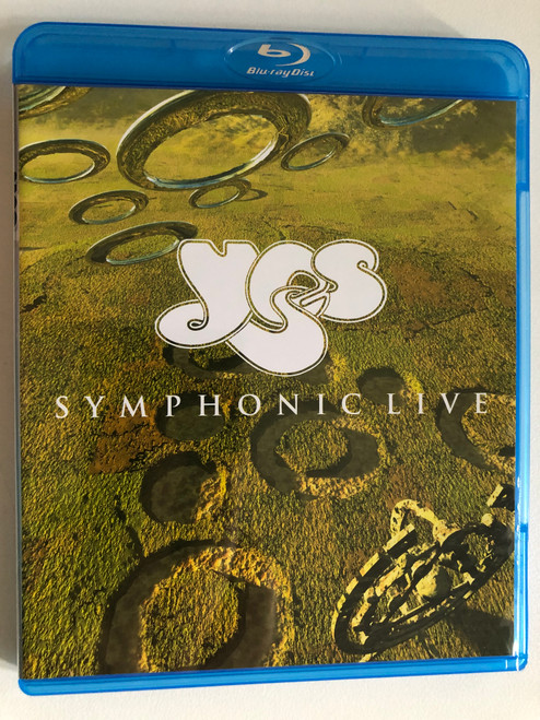 YES - SYMPHONIC LIVE / BluRay Disc / DVD Video (5051300509279)