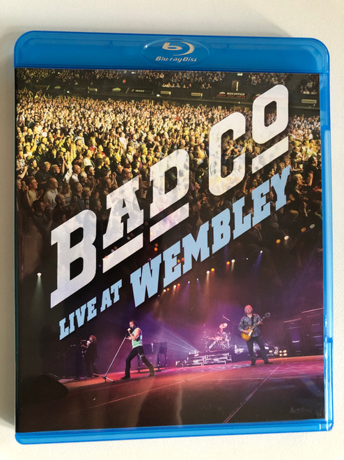 BAD CO LIVE AT WEMBLEY / Blu-ray Disc / DVD Video (5051300507770)
