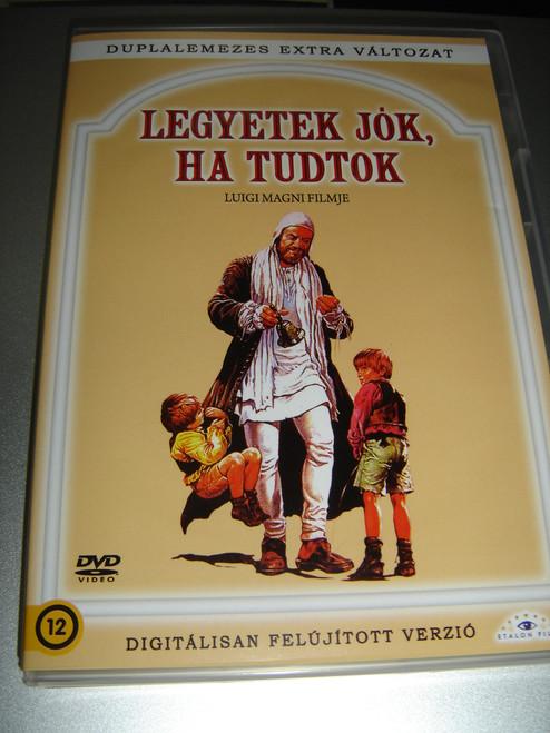 Legyetek Jok, Ha Tudtok / State Buoni Se Pote, Hungarian Release Collector’s Edition / Director: Luigi Magni