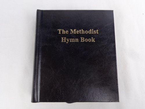 The Methodist Hymn Book / Black Cover - 2014 Print / Small Size - Including The Book of Offices