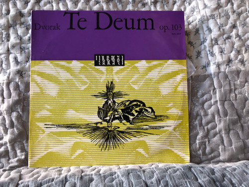 Dvorak - Te Deum Op. 103 / Schwann Musica Sacra LP / AMS 5007