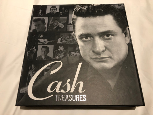 Cash Treasures / Johnny Cash: The Hits, Duets, Gospel Singer - 3 CD Collector's Set (888837444521)