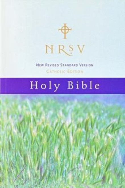 Holy Bible NRSV – New Revised Standard Version, Catholic Edition with Deuterocanonical Books / Apocrypha