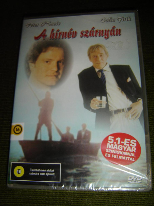 A hírnév szárnyán / Wings of Fame, Hungarian Release [DVD Region 2 PAL] 