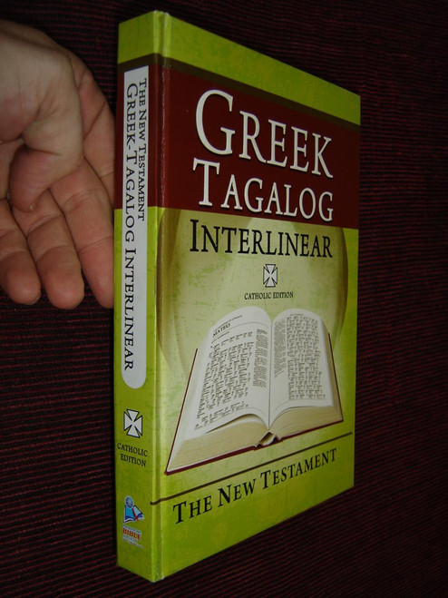 Greek–Tagalog Interlinear New Testament, Catholic Edition / Koine Greek