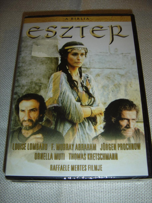 Esther – The Bible (1999) / Eszter – A Biblia / ENGLISH and Hungarian Sound Options / Hungarian Subtitles [European DVD Region 2 PAL]