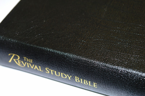 Black Leather THE REVIVAL STUDY BIBLE / THE BIBLE FOR REVIVALISTS BY REVIVALISTS: WILLIAM (WINKIE) PRATNEY, TAMARA S. WINSLOW, STEVE HILL