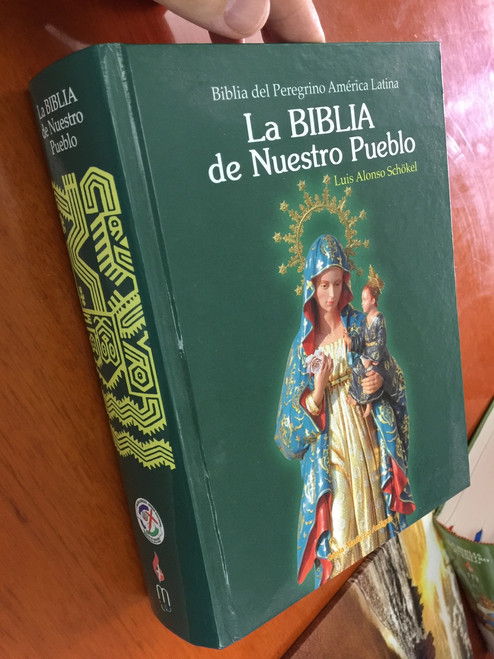 LARGE PRINT Spanish Christian Community Bible with Study Notes 