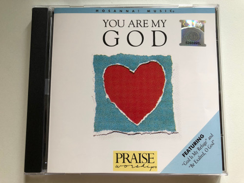 YOU ARE MY GOD / Praise & Worship Integrity Music 1986 / Anointed and Powerful Worship Experience With Worship Leader Jeff Hamlin (000768000922)