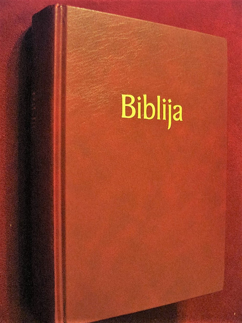 Bosnian Bible / Bosanski BIBLIJA / Printed in Sarajevo, Bosne i Hercegovine / Na Bosanskom Jeziku