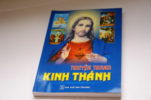 Vietnamese Catholic Comic Strip Children’s Bible / Truyện Tranh Kinh Thánh Đức Tin