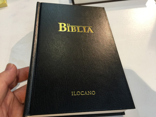 Ilocano Bible KJV / Ti Biblia / ILO054JP With Thumb Index