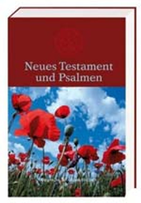 Neues Testament und Psalmen [Perfect Paperback] by Unknown.