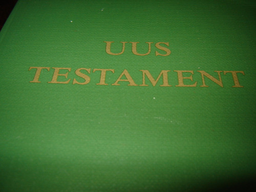 Estonian New Testament / Uus Testament [Paperback] by Bible Society