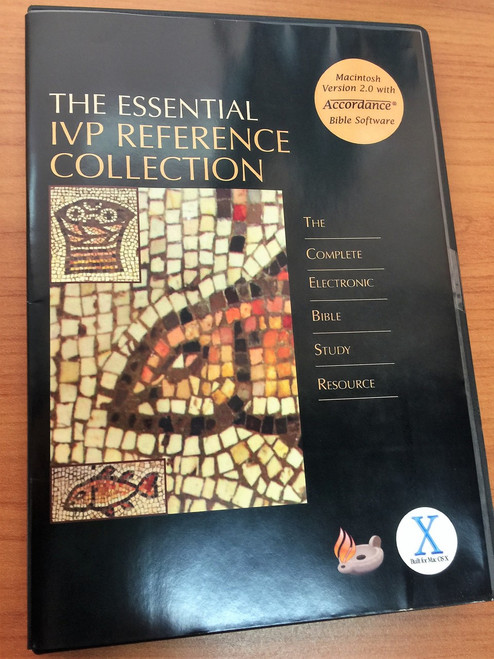 	The Essential IVP Reference Collection: The Complete Electronic Bible Study Resource / Now for the Macintosh using the Accordance system from OakTree Software