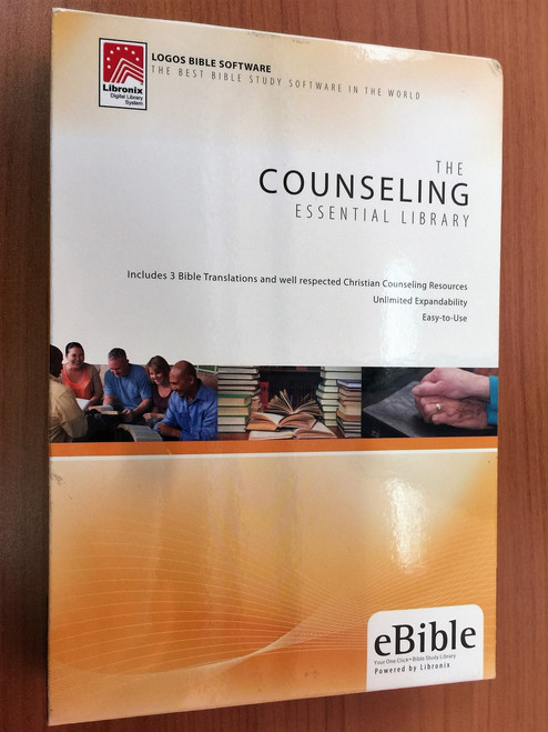  The Counseling Essential Library Multimedia CD by Thomas Nelson Publishers 