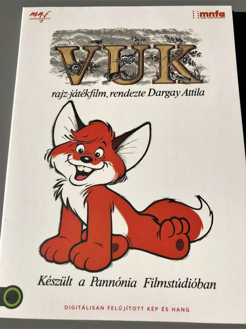 Vuk (1981) / Vuk The Little Fox / with ENGLISH SUBTITLE / Director: Dargay Attila / Hungarian Cartoon / Magyar animációs mesefilm / Író: Fekete István