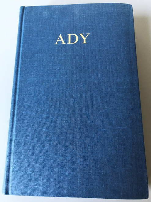 Ady ​Endre összes versei / 1977 Print Szépirodalmi Könyvkiadó / Regarded by many as the greatest Hungarian poet of the 20th century