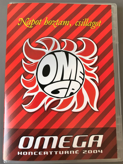 Napot hoztam, csillagot (DVD) Koncertturné 2004 Omega együttes / Benkő László, Debreczeni Ferenc, Kóbor János, Mihály Tamás, Molnár György