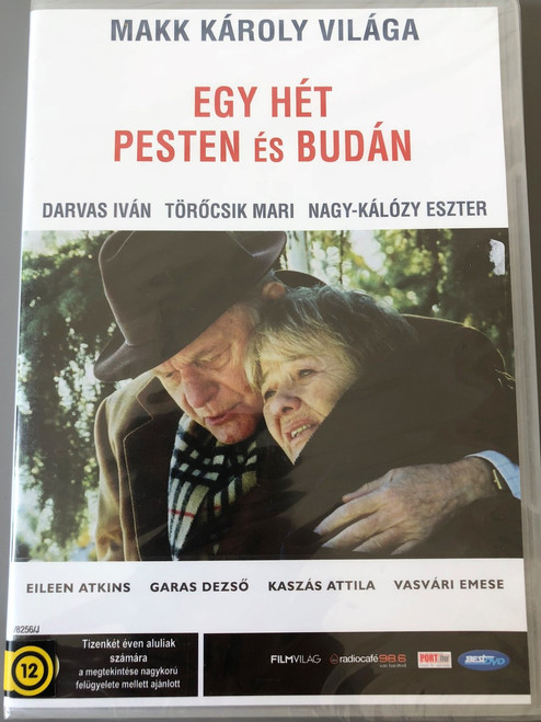 Egy hét Pesten és Budán / A Long Weekend in Pest and Buda DVD 2003 / Directed by Makk Károly / Törőcsik Mari; Darvas Iván; Nagy- Kálózy Eszter; Eileen Atkins; Garas Dezső; Kaszás Attila; Vasvári Emese / Makk Károly világa