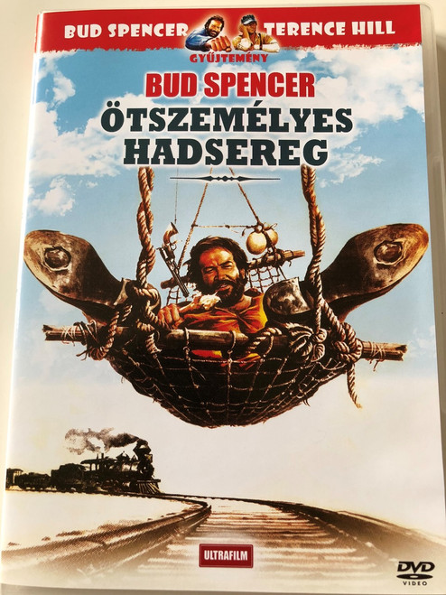 Ötfős hadsereg DVD 1969 (Un esercito di 5 uomini) / The Five Man Army / Audio: Hungarian and English / Subtitle: Hungarian Only / Starring: Peter Graves, James Daly, Bud Spencer, Nino Castelnuovo and Tetsuro Tamba / Directed by: Don Taylor (5999882817859)