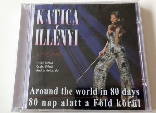 Illényi Katica - Around the world in 80 days / 80 nap alatt a Föld körül Audio CD 