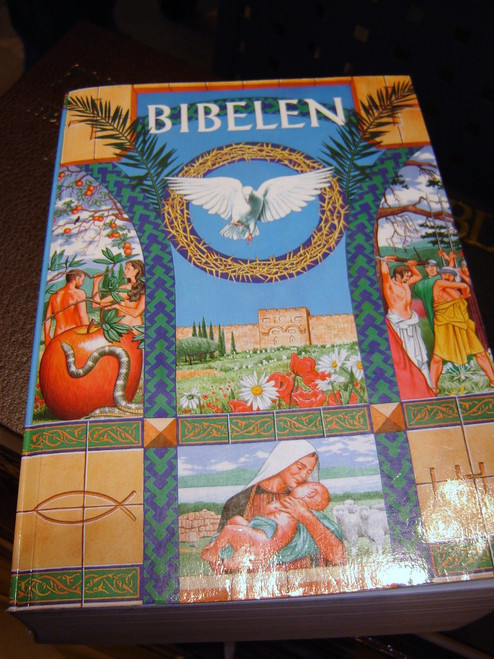 BIBELEN med informationssider om Bibelen og dens verden / Danish Bible modern