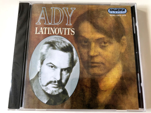 Ady Endre Versei: Ady - Latinovits Zoltán előadásában Audio CD / HCD13735 (5991811373528) 