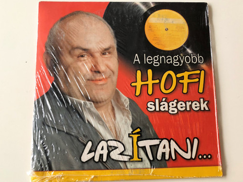 A legnagyobb HOFI slagerek LAZITANI CD / Compilation, Cardboard Sleeve / Hofi Géza, Koós János, Kovács Kati / Hungarian Comedy HCD71276 (5991817127620)