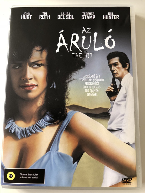 The Hit DVD 2012, 1984 Az Áruló / DIRECTED BY Stephen Frears / STARRING: John Hurt, Terence Stamp, Tim Roth, Laura del Sol (5999545587501)