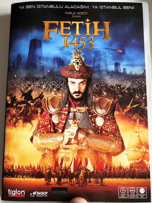 Fetih 1453 DVD 2012 Conquest 1453 / Directed by Faruk Aksoy / Starring: Devrim Evin, İbrahim Çelikkol, Dilek Serbest (8697333613278)