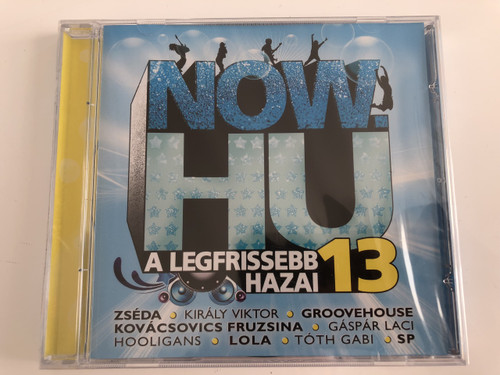 Now.hu 13 - A LEGFRISSEBB HAZAI / AUDIO CD 2009 / Zséda, Király Viktor, Groovehouse, Kovácsovics Fruzsina, Gáspár Laci, Hooligans, Lola, Tóth Gabi, SP / Top Hits of Hungary / Hungarian Artists of 2009 (5099960801623) 