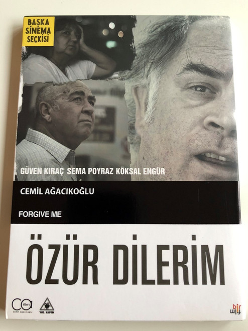 Özür Dilerim DVD 2013 Forgive Me / Directed by Cemil Ağacıkoğlu / Starring: Güven Kıraç, Sema Poyraz (8680891102384)