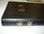 Beautiful Chinese Family Bible / Black Leatherbound / Large Print 2009